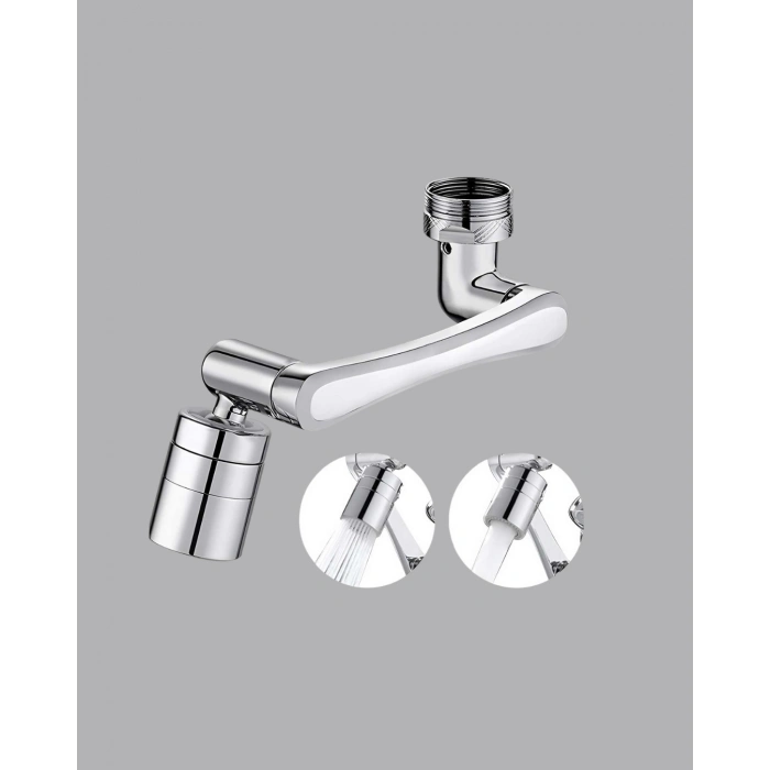 BFS Döner Musluk Başlığı Çok Açılı Robotik Kol Su Tasarruflu