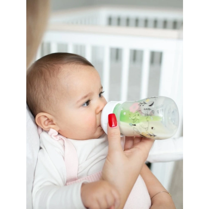 ÇOK SATAN BFS  Dr.Browns Geniş Ağız PP Antikolik Options Biberon  150ml Kız