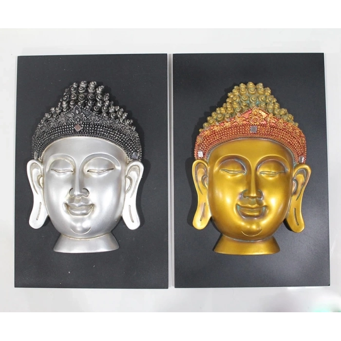 ÇOK SATAN BFS Duvara Asmalı Buda Büstü  6aly190