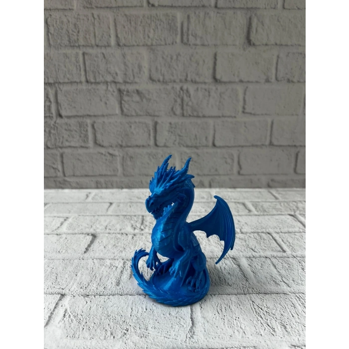 BFS Ejderha Biblo 12 cm Dekoratif Fantastik Obje Hediyelik Süs Eşyası