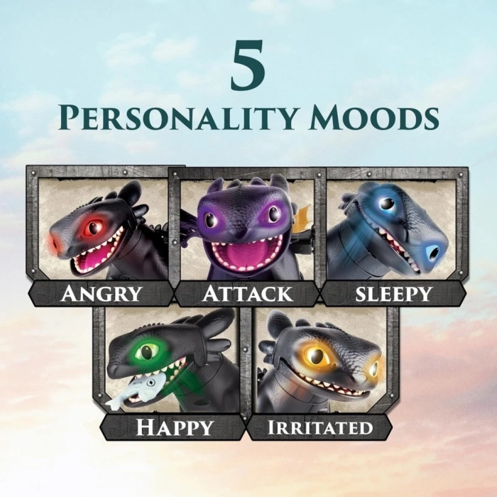 ÇOK SATAN BFS Ejderhanı Nasıl Eğitirsin İnteraktif Dişsiz Figür