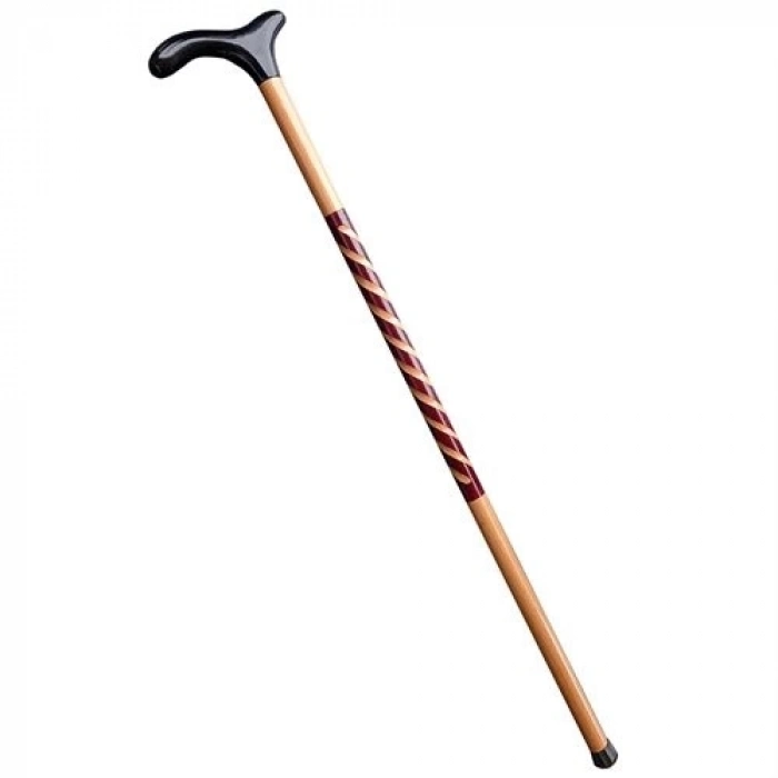 ÇOK SATAN BFS El İşçiliği İşlemeli Ahşap Baston
