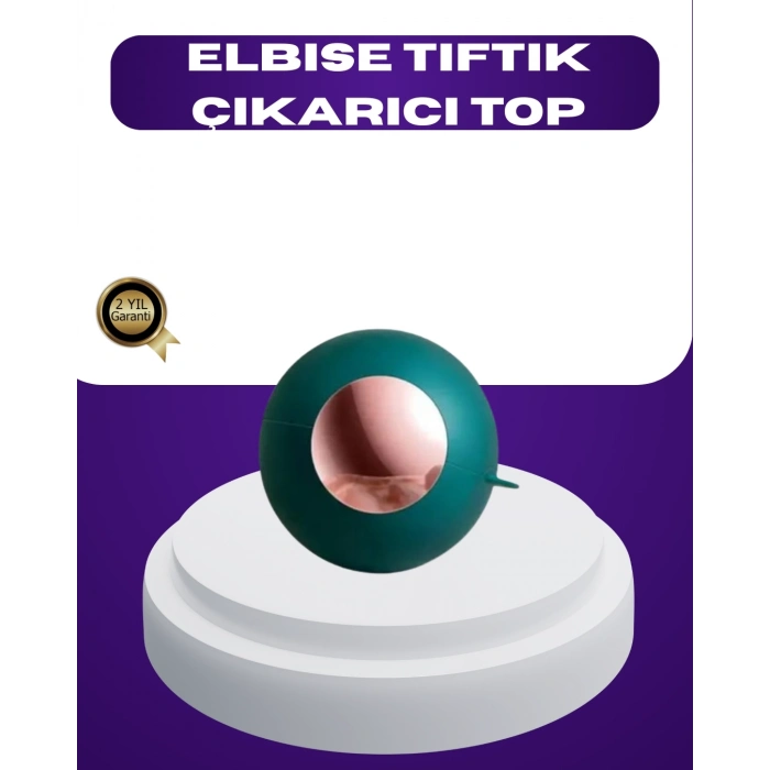 BFS Elbise Tiftik Çıkarıcı Top – Yeniden Kullanılabilir ve Yıkanabilir