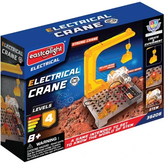 BFS  Elektrikli Vinç Bilim Seti