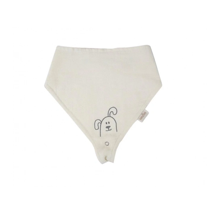 BFS     Emzik Askılı Müslin Önlük 837 Ekru