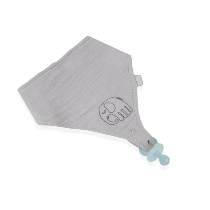 BFS     Emzik Askılı Müslin Önlük 837 Gri