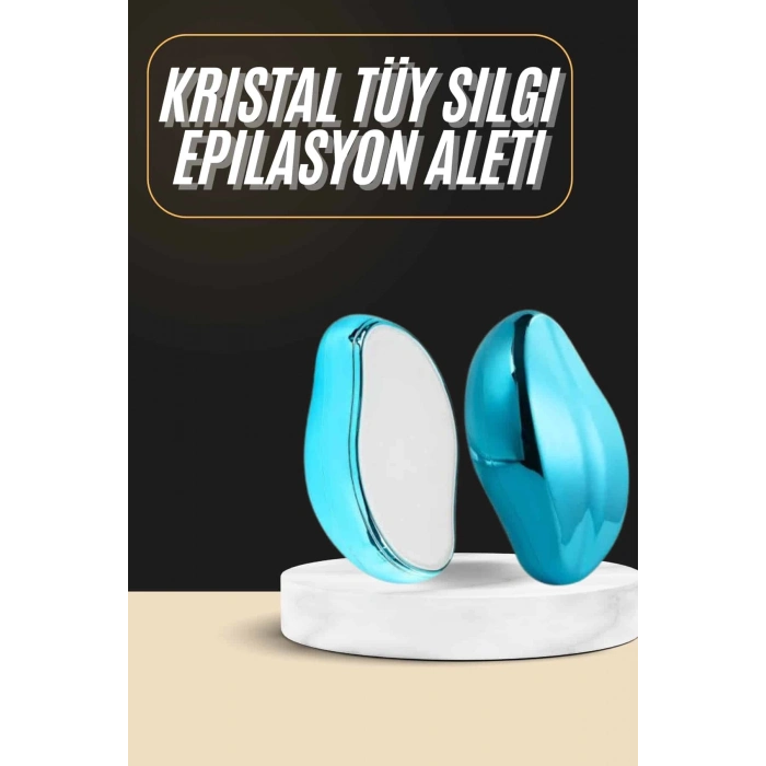 BFS Epilasyon Aleti Tüy Dökücü Kristal Epilatör Tüy Alıcı Tüy Silgi