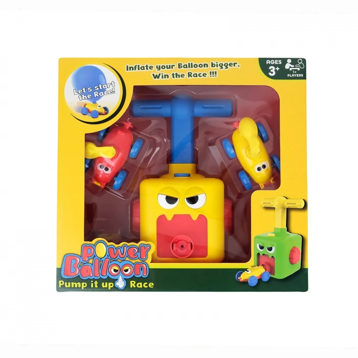 BFS   Erdem Power Pompalı Balon Şişiren Fırlatıcılı Araba ER-410