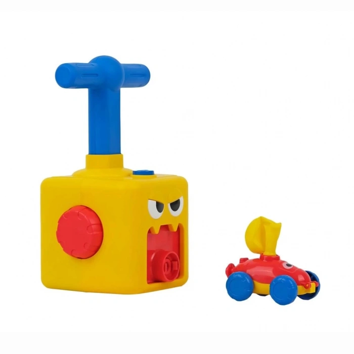 BFS   Erdem Power Pompalı Balon Şişiren Fırlatıcılı Araba ER-410