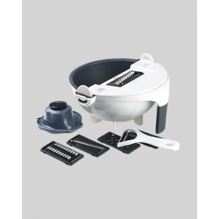 BFS Ergonomik Sebze Rendeleyici ve Süzgeç Hazneli Dilimleyici