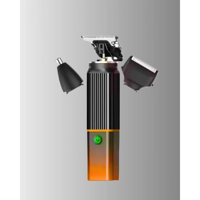 BFS Erkekler İçin 3 in 1 Şarjlı Bakım Seti – 7300 RPM Güçlü Motor ve Sessiz Çalışma