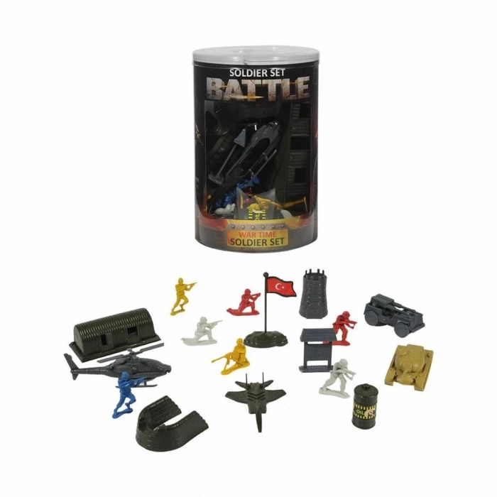 BFS   ERN-824 Heroes Toys Büyük Asker Seti - Eren Oyuncak