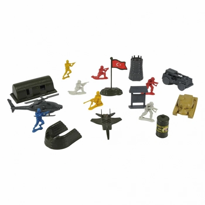 BFS   ERN-824 Heroes Toys Büyük Asker Seti - Eren Oyuncak