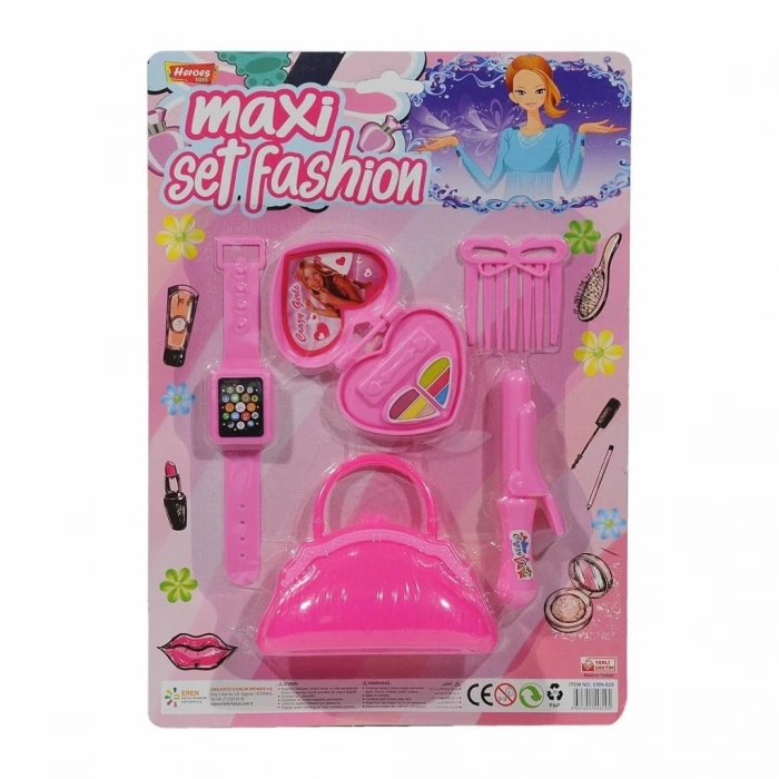 BFS   ERN-829 Heroes Toys Güzellik Seti - Eren Oyuncak