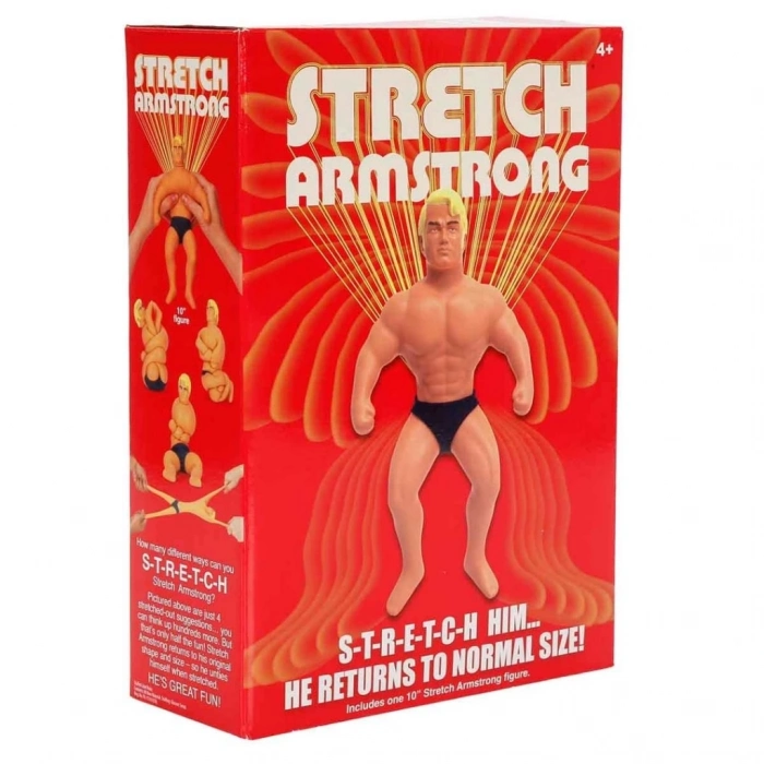 ÇOK SATAN BFS Esneyebilen Armstrong Retro Figür 25 cm