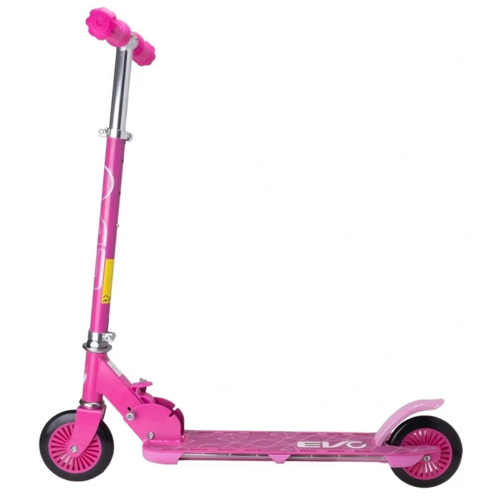 BFS  Evo 2 Tekerlekli Flash Işıklı Pembe Scooter