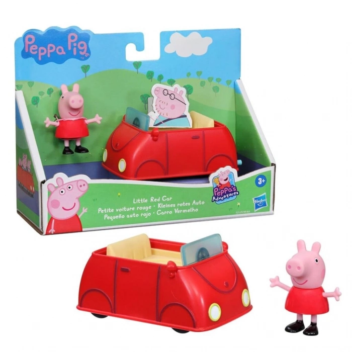 ÇOK SATAN BFS   F2185 Peppa Pig Tekli Figür Aracı +3 yaş