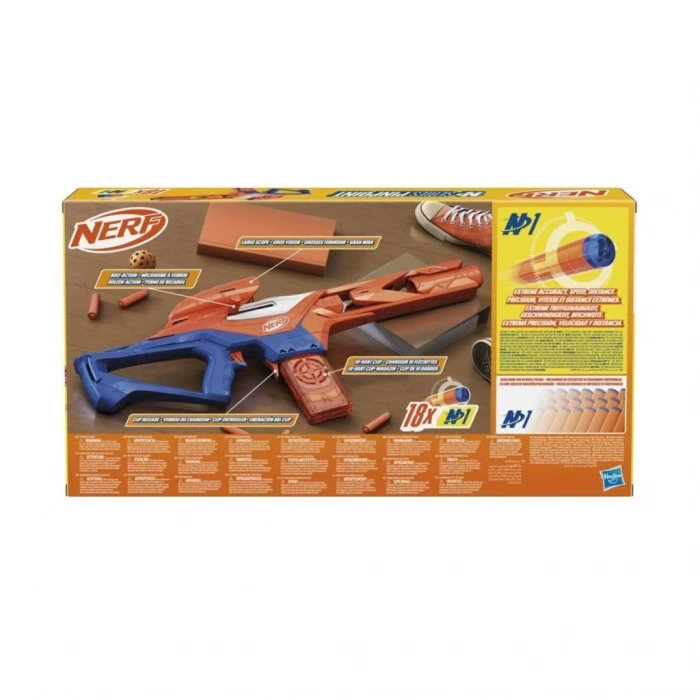BFS   F8621 Nerf N Serisi Pinpoint Dart Tabancası