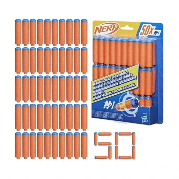 BFS   F8639 Nerf N Serisi Dart 50li Yedek Paket