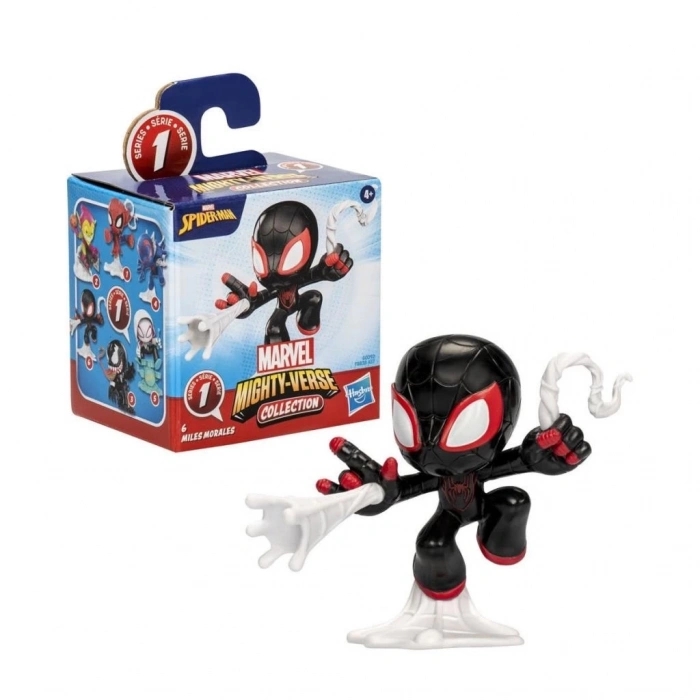 BFS   F8838 Spider-Man Mighty Verse Aksiyon Figürü