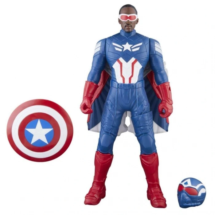 BFS F9298 Captain America Brave New World Flight Mode Aksiyon Figürü 30 cm