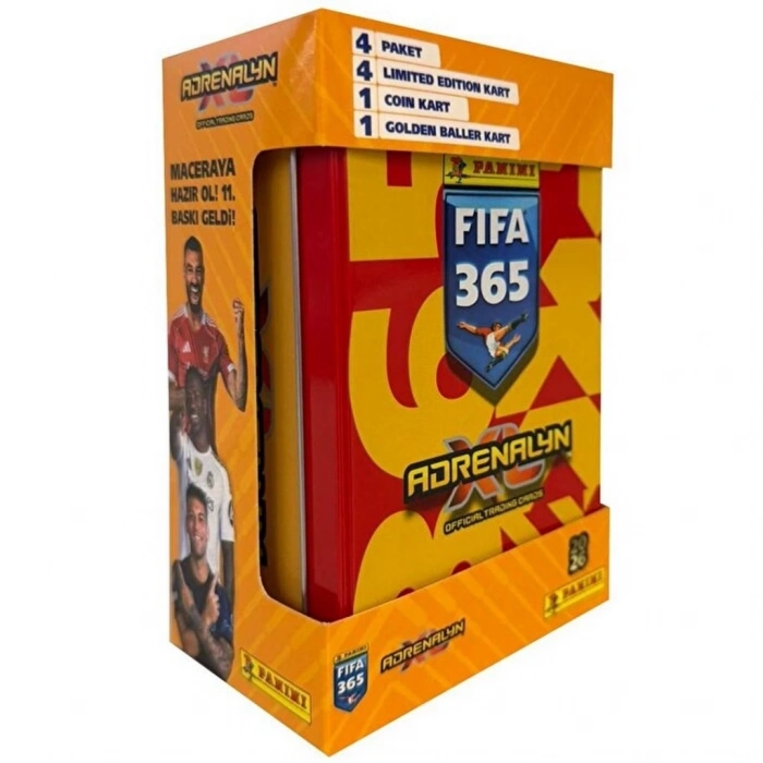 ÇOK SATAN BFS FIFA 365 2026 Adrenalyn Treading Kart Kutu