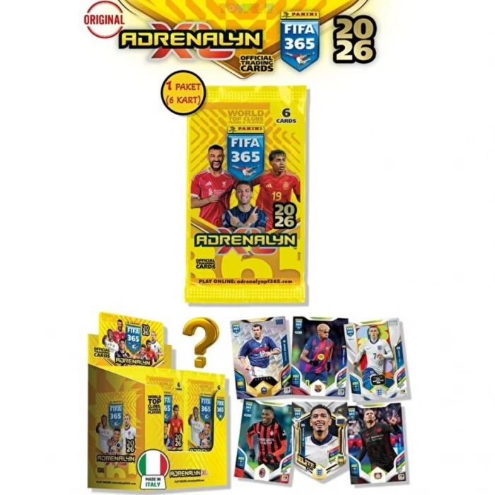 ÇOK SATAN BFS FIFA 365 Adrenalyn XL 2026 Trading Card