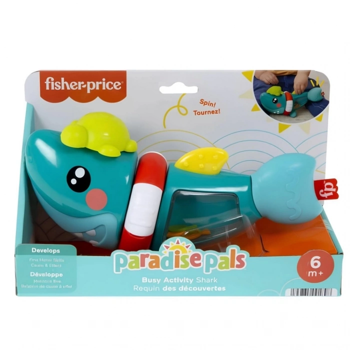 BFS  Fisher Price Hareketli Köpek Balığı HJP01