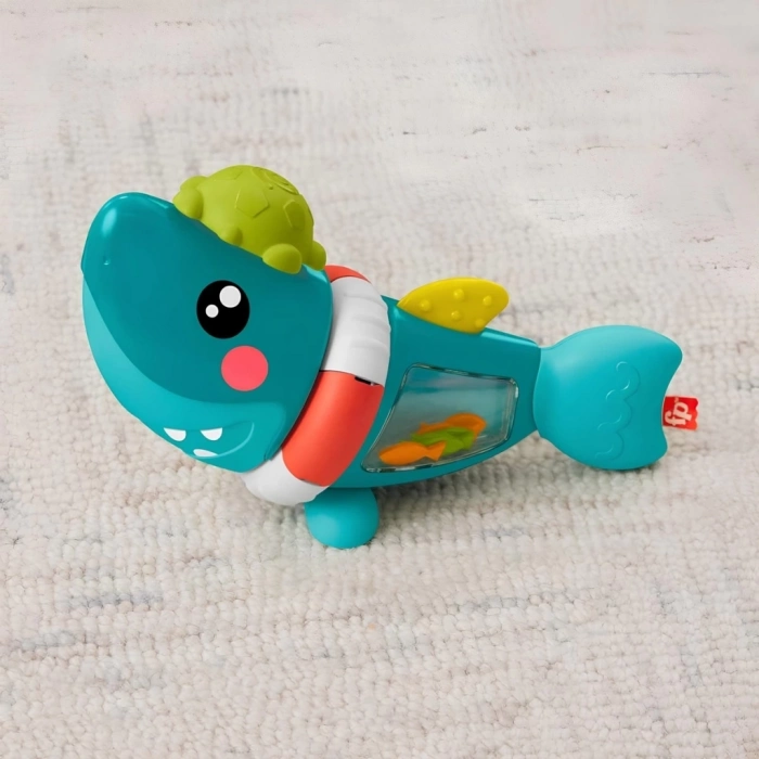 BFS  Fisher Price Hareketli Köpek Balığı HJP01