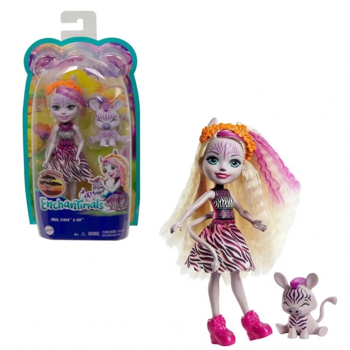 BFS  FNH22 Enchantimals Popüler Karakter Bebekler / +4 yaş