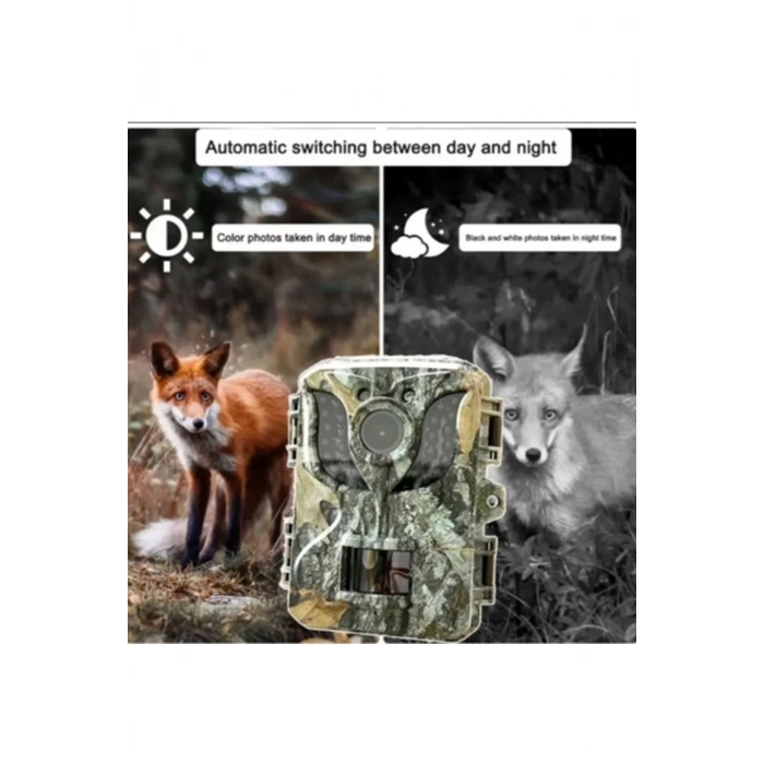 ÇOK SATAN BFS Fotokapan Kamera 16mp Full Hd 1080p Gece Görüşlü 2 Inç Lcd Ekran Su Geçirmez