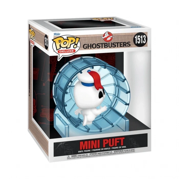BFS   Funko POP Deluxe Ghostbusters - Mini Puft in Hamster Wheel