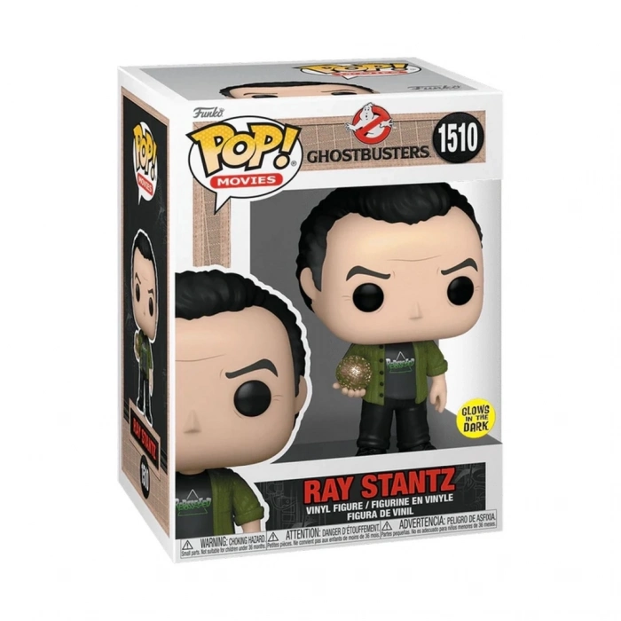 BFS   Funko POP Movies: Ghostbusters - Ray Stantz (Glow)