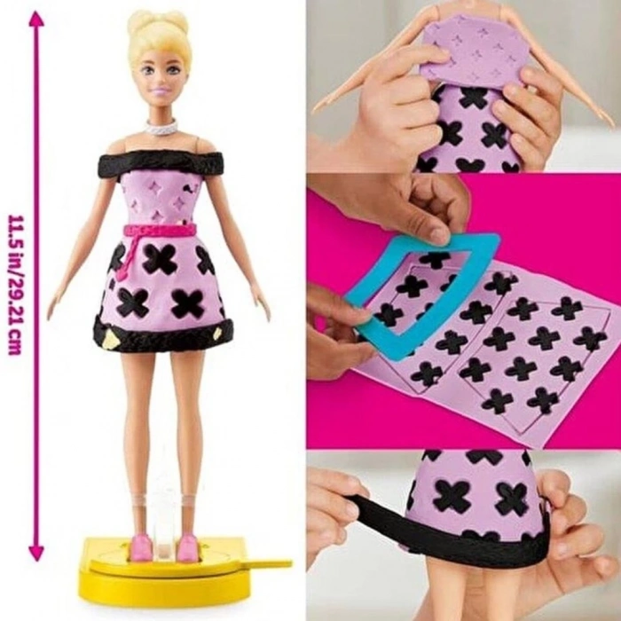BFS  G1356 Play-Doh Barbie Designer Fashion Show - Tasarım Moda Show +3 yaş