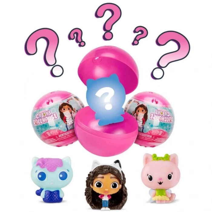 BFS  Gabby’s Dollhouse Mashems S1 Sürpriz Figür Paketi