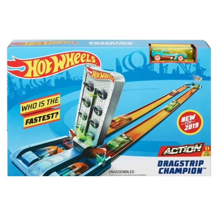 BFS  GBF81 Hot Wheels Şampiyonluk Parkuru Yarış Seti