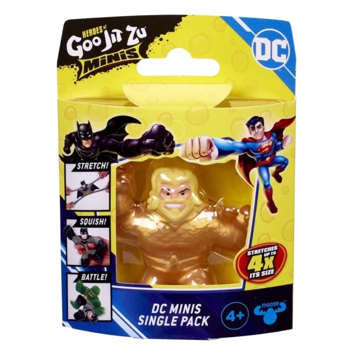 BFS   GJD04000 GooJitSu DC Minis Tekli Figür