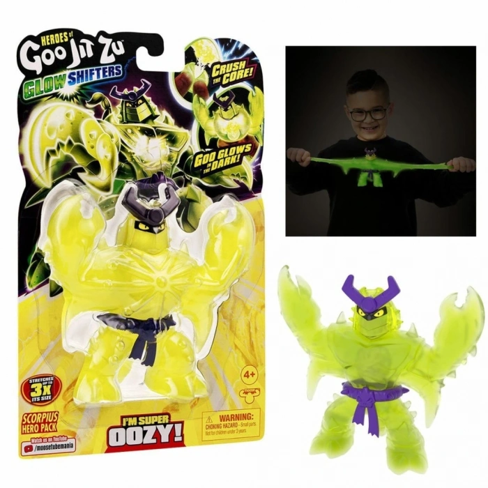 BFS GJT41000 GooJitSu Karanlıkta Parlayan Glowshifter Tekli Paket - 42500