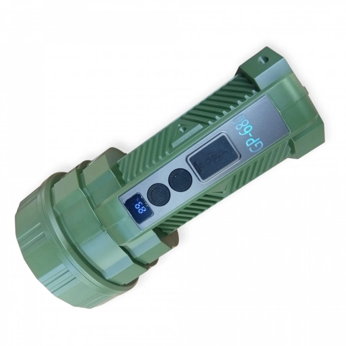 ÇOK SATAN BFS Gold Police Gp-680 Şarjlı El Feneri Projektör 100 Watt