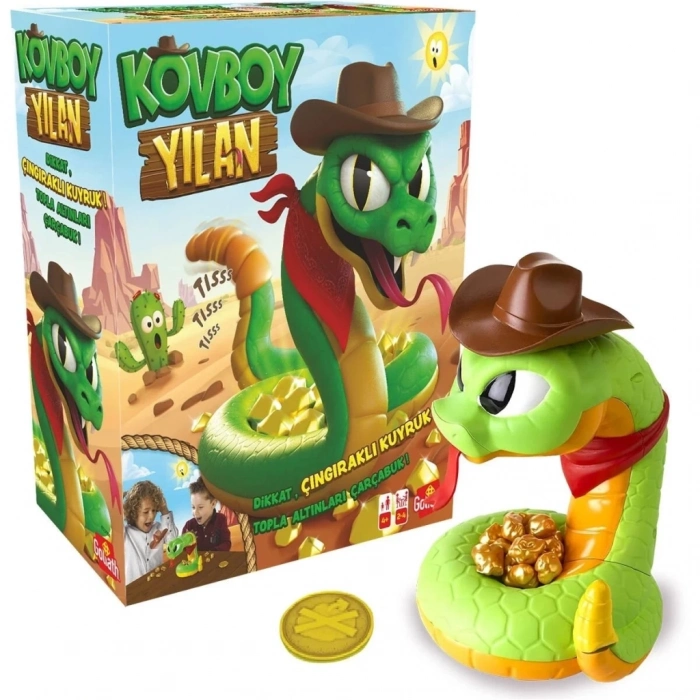 ÇOK SATAN BFS Goliath Kovboy Yılan