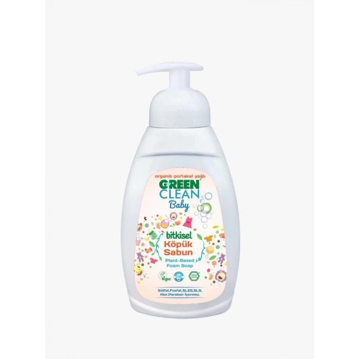 BFS   Green Clean Baby Köpük Sabun 450 ml