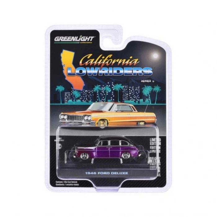 BFS   Greenlight 1/64 California Lowriders Series 6- 1946 Fordor Super Deluxe