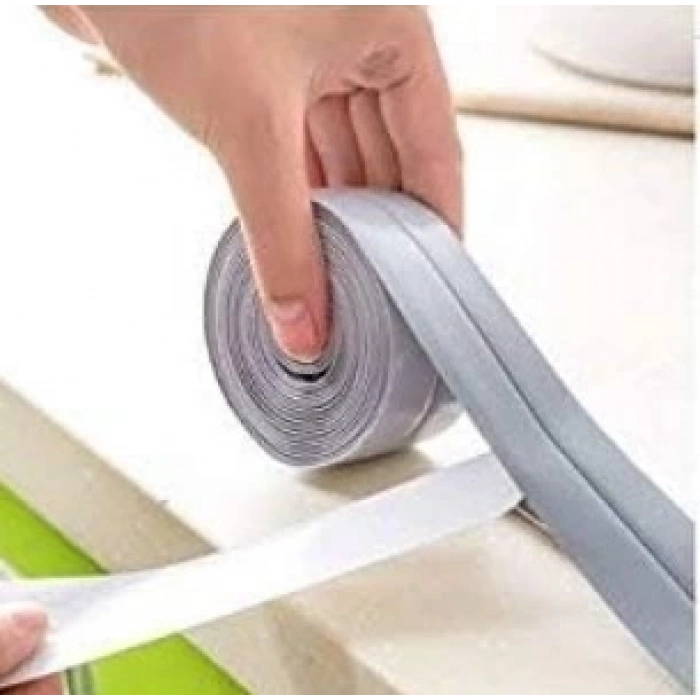 ÇOK SATAN BFS  GRİ Su Sızdırmaz Lavabo Kenar Bandı (KUTUSUZ) (3.2m)