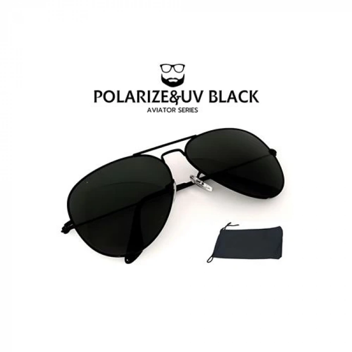 ÇOK SATAN BFS   Güneş Gözlüğü Polarize UV Aviator Design