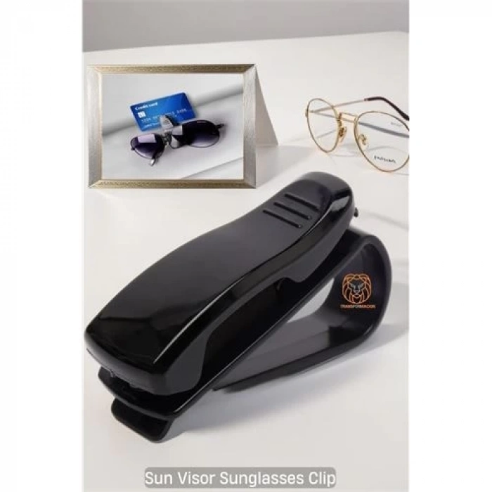 ÇOK SATAN BFS  Güneşliğe Uygun Mini Gözlük Tutucu