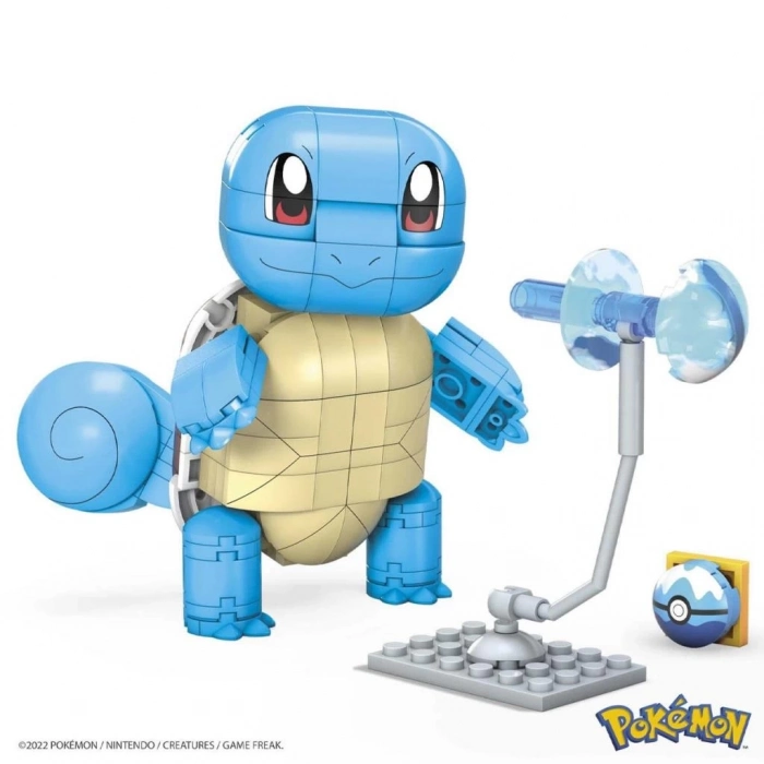 BFS  GYH00 MEGA™ Pokémon™ Squirtle - Yap ve Oyna Figürler 199 parça +7 yaş