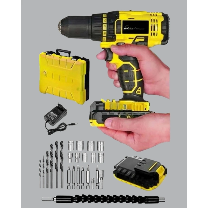 BFS Hafif ve Ergonomik 12V Kablosuz Matkap | Hızlı Şarj ve Uzun Pil Ömrü