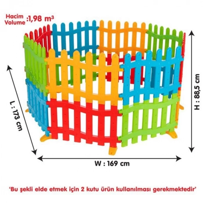 ÇOK SATAN BFS Handy Çit