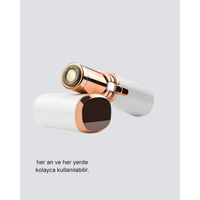 BFS Hassas Ciltler İçin Yüz Epilatörü – Kaş ve Bıyık