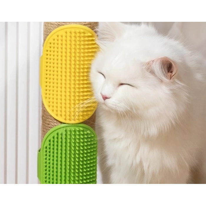 ÇOK SATAN BFS  Hayvan Tüy Toplama Yıkama ve Köşe Kaşınma Silikon Fırçası